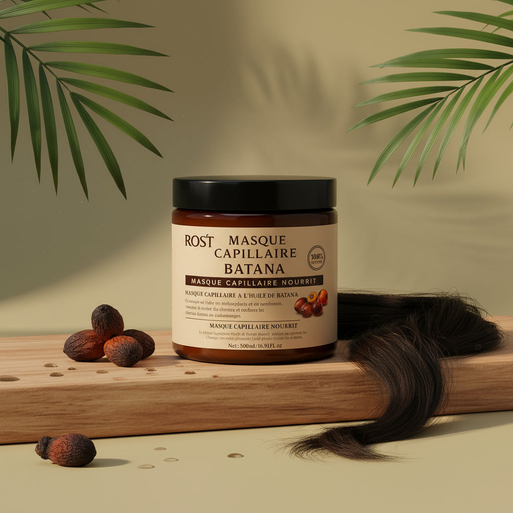 Khairlia - Masque cheveux au Batana