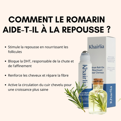 Khairlia | Roll-on Anti Tempes Dégarnies