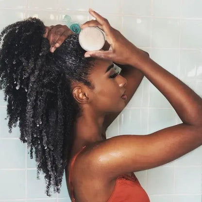 Shampooing organique au gingembre