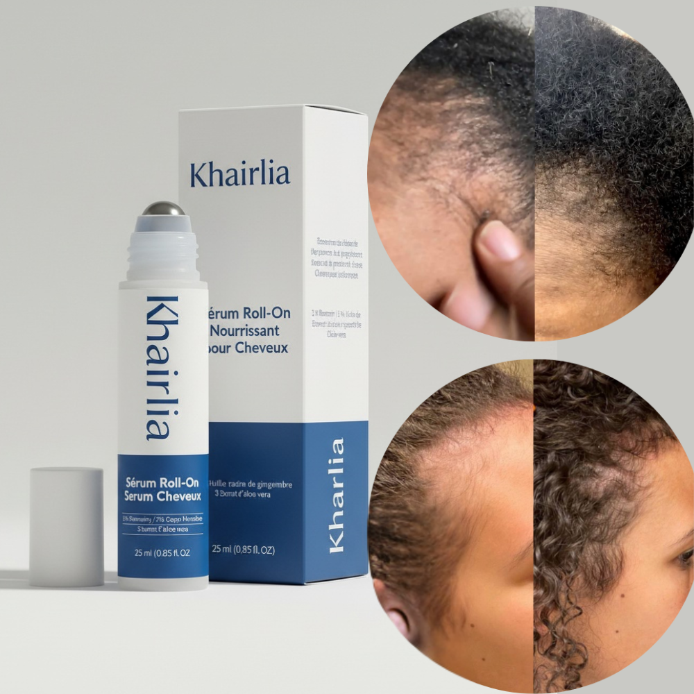 Khairlia | Roll-on Anti Tempes Dégarnies